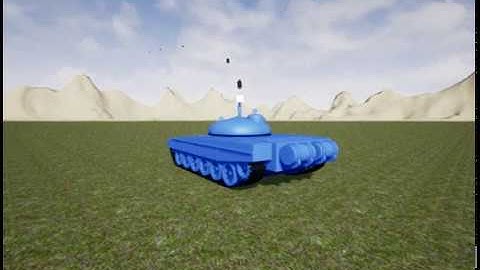 (UE4) Tank prototype desing