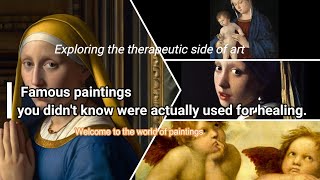 Famous paintings you didn't know were actually used for healing.