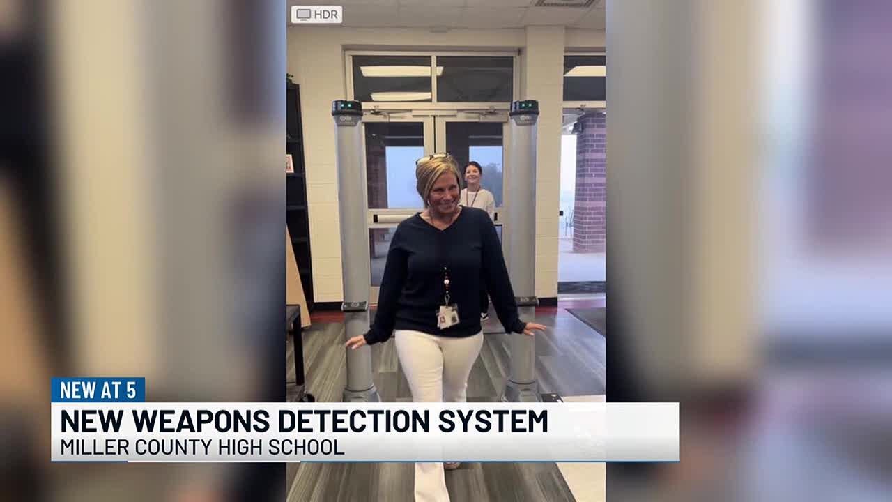 Miller County Schools introduces new weapon detectors for enhanced ...
