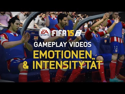 FIFA 15 - Emotionen & Intensität