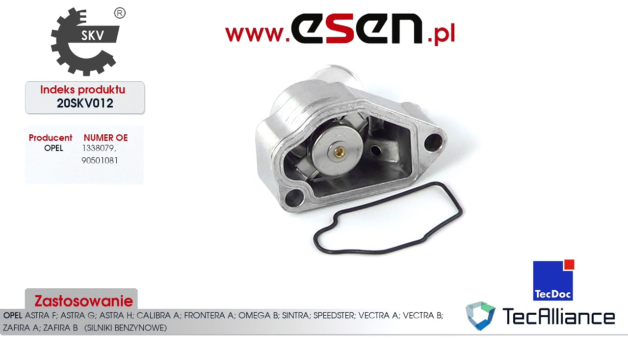 Termostat OPEL ASTRA OPEL VECTRA OPEL OMEGA B OPEL ZAFIRA A OPEL ...