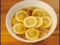 How does the ramen with a whole lemon taste? 　りんすず食堂レモンラーメン