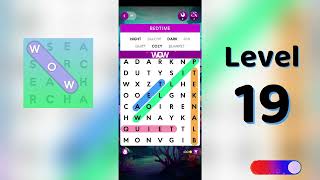 🎮 Wow Search Level 19 Answers