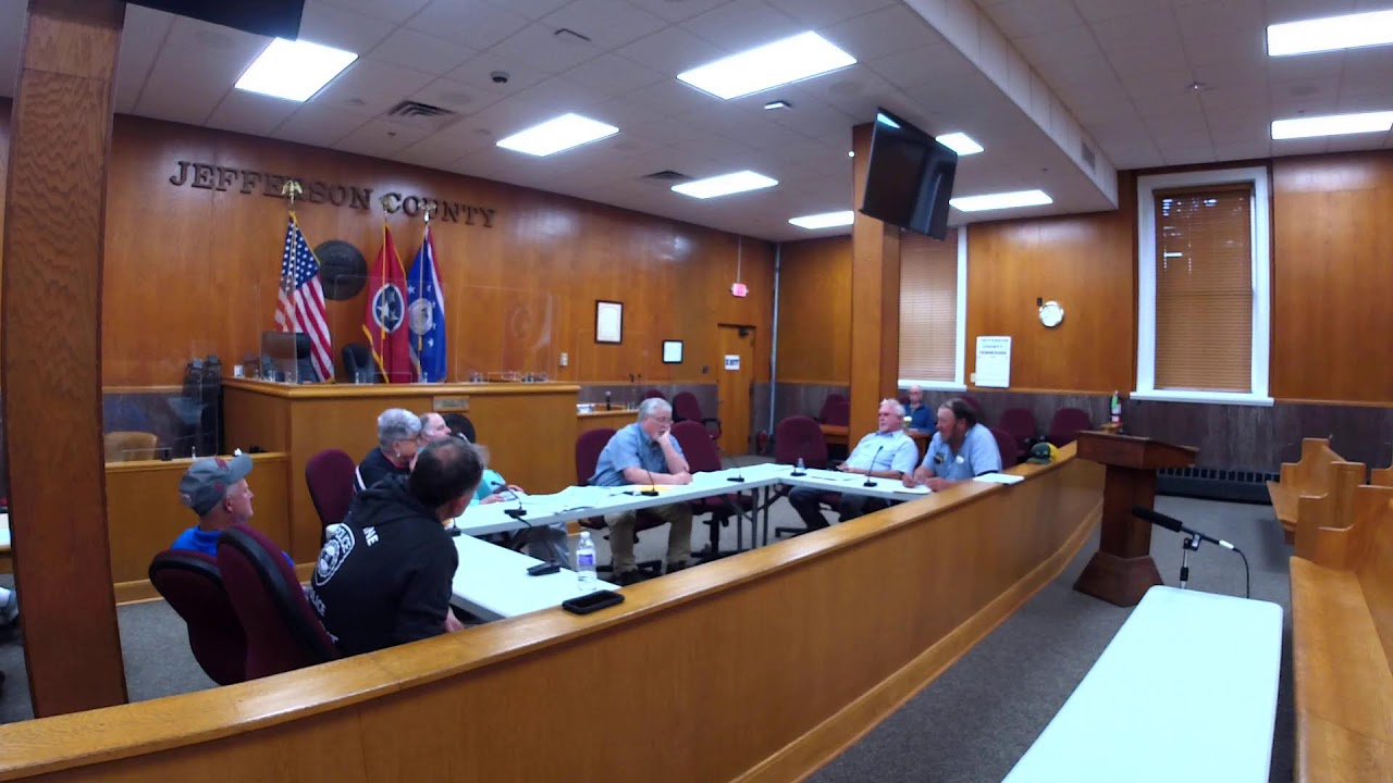 April 26, 2022 - Jefferson County, TN - Board of Zoning Appeals & Regional Planning Commission