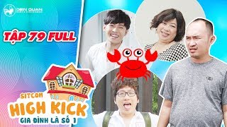 Gia đình là số 1 sitcom | tập 79 full: Đức Hạnh thất vọng vì lỡ hứa chiêu đãi cả nhà đại tiệc cua