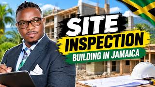 Our Latest Site Inspection| BUILDING IN JAMAICA 🇯🇲