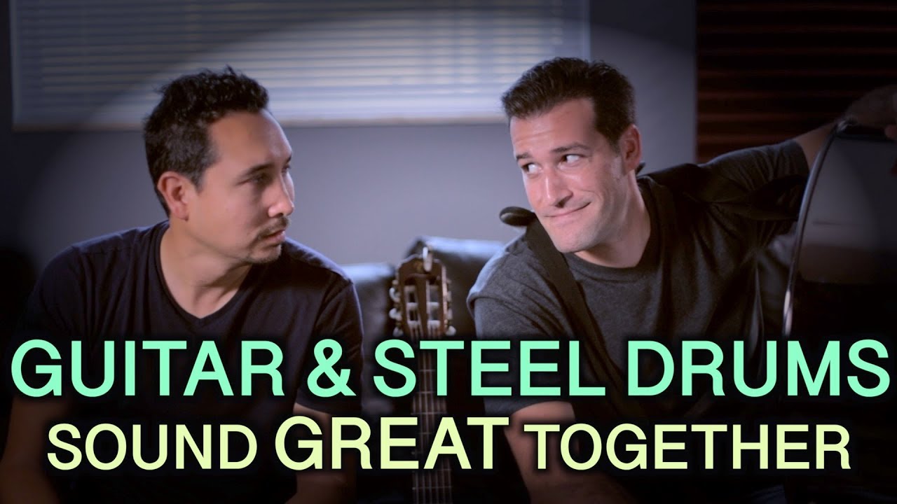 Guitar and Steel Drums Sound Great Together