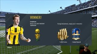 ATTACKING TUTORIAL/DKT CALLEJON CUP RUN - FIFA 17 ULTIMATE TEAM