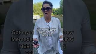 Daughter Buy Mercedes Car For Her Mom Using Her Feet Picture On Feetfinder