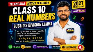 REAL NUMBERS : EUCLID DIVISION LEMMA