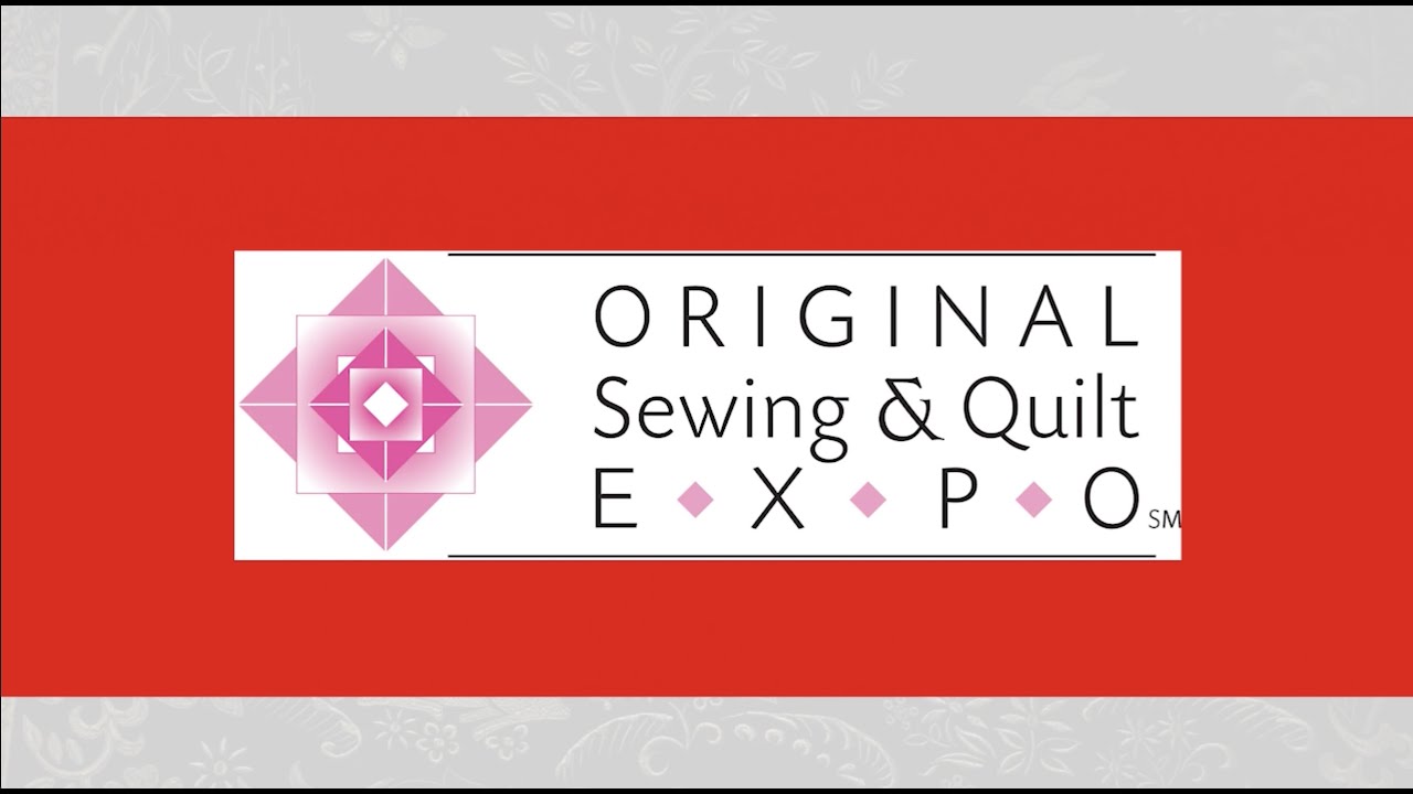 Come See Us At The Ohio Sewing & Quilt Expo This Week! YouTube