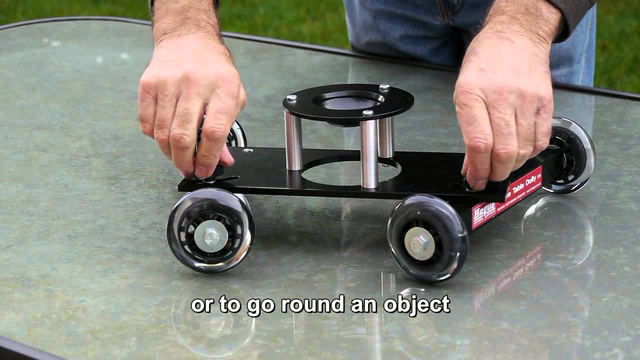 Hague Camera Table Dolly D9