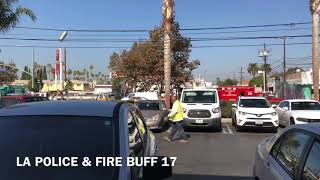 LAFD RESCUE 66 RESPONDING
