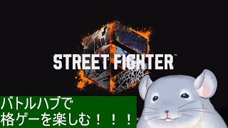 【ストリートファイター6】バトルハブで格ゲーする着ぐるみチンチラ。/Fade【新人Vtuber】