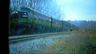 Reading FP-7's 902 and 903 photo runby on the W&N at Modena, PA--LOTS of K-5LA!!