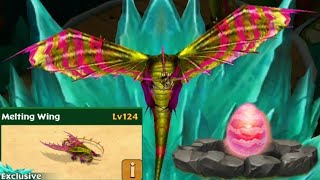 Melting Wing Max Level 124 An Modeexclusive Changewingdragons Rise Of Berk