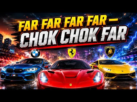 “FAR FAR FAR FAR – CHOK CHOK BAR”#car #cars #carvideo #carlover #carlovers #trending 