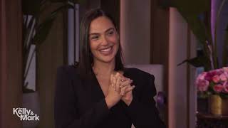 Gal Gadot Talks About Life as a Mom of Four Daughters