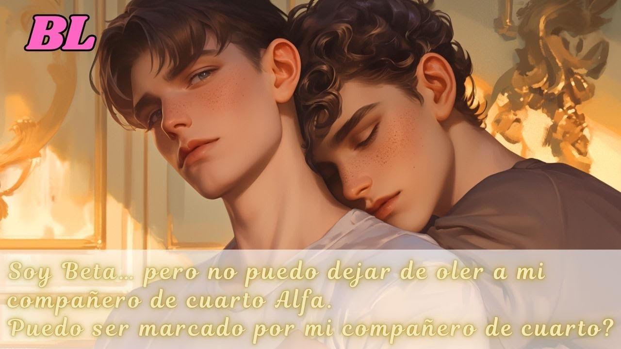 🧬 Soy Beta… pero no puedo dejar de oler a mi compañero de cuarto Alfa.