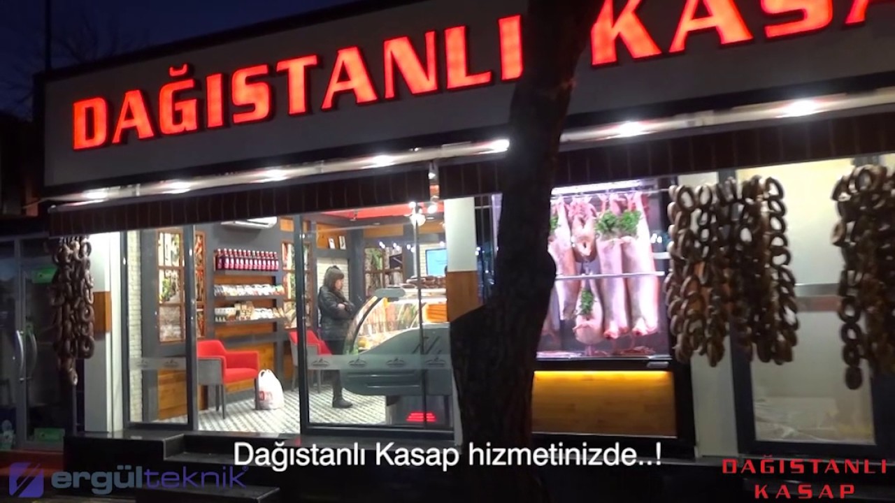 DAĞISTANLI KASAP BERGAMA  - TÜRKİYE