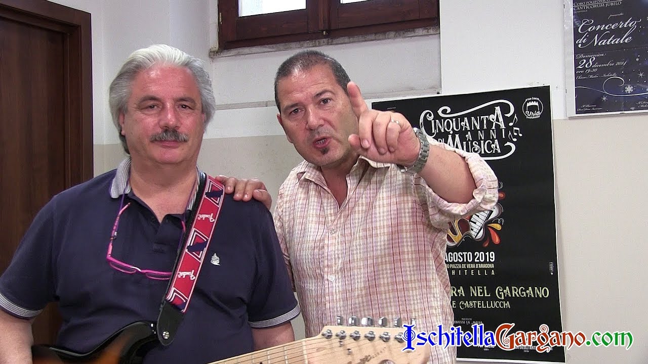 50 Anni di musica per una Chitarra nel Gargano a Ischitella