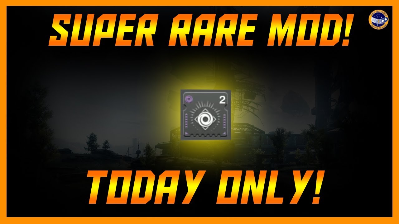 Destiny 2 - See Ada 1 Now  You Need This Mod!