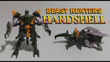 Transformers Beast Hunters HARDSHELL Figure Tanıtım İnceleme Review
