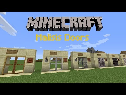 Мод на машины для майнкрафт скачать malisisdoors для minecraft