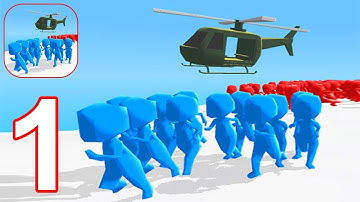 Z Escape - Gameplay Part 1 All Levels 1 - 15 Max Level (Android, iOS) #1