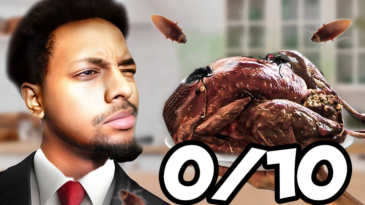Rating My Viewers HORRIBLE Thanksgiving Eats..