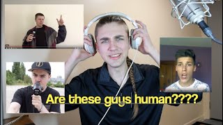 Bass Vocalist Loses His Mind Reviewing Professional Beatboxers (Audical, MTS, DLow)