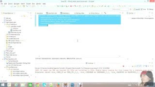 Spring, hibernate, Maven with xml configuration in Eclipse