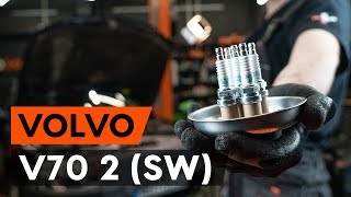 Hoe Bougies vervangen VOLVO V70 II (SW) - video gratis online