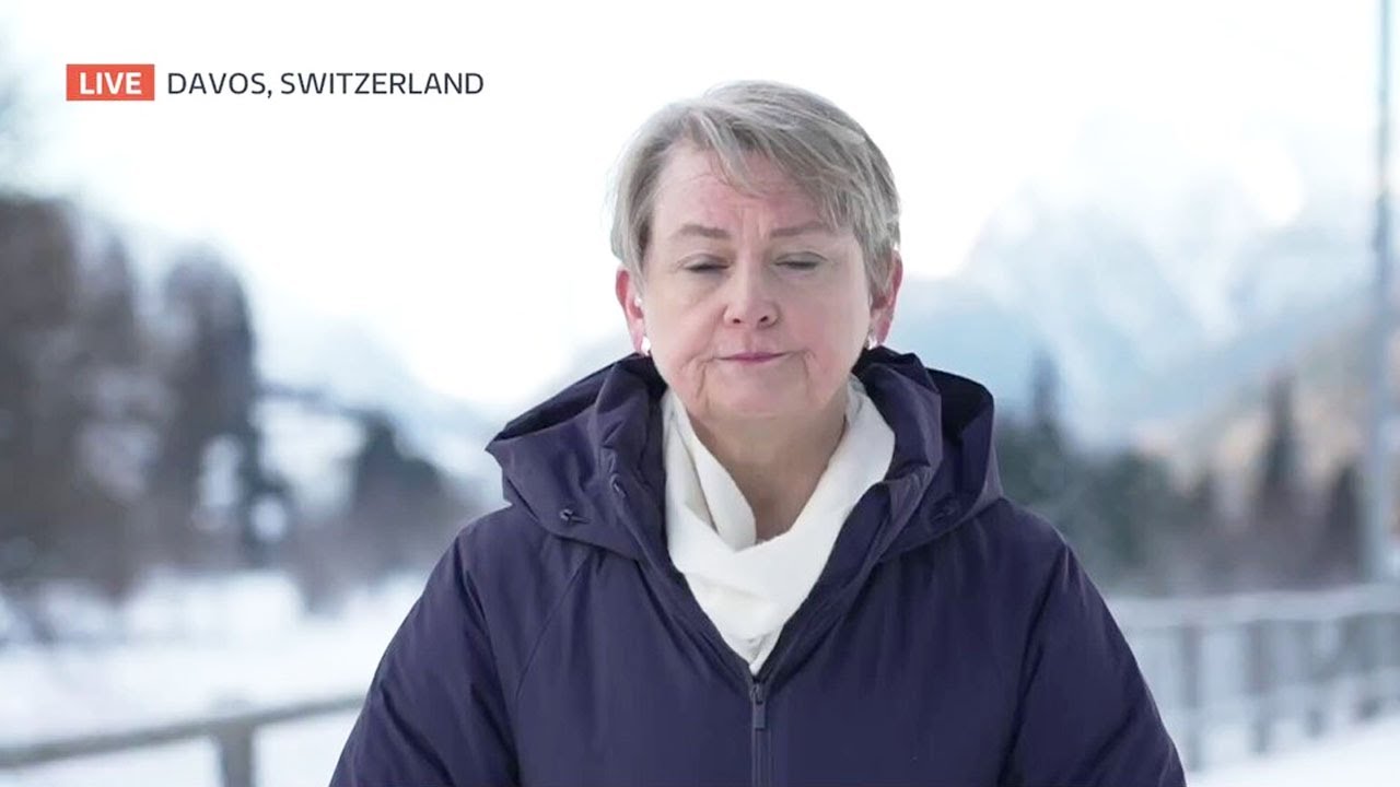 GMB viewers furious as 'CLUELESS' Yvette Cooper dodges Trump question.