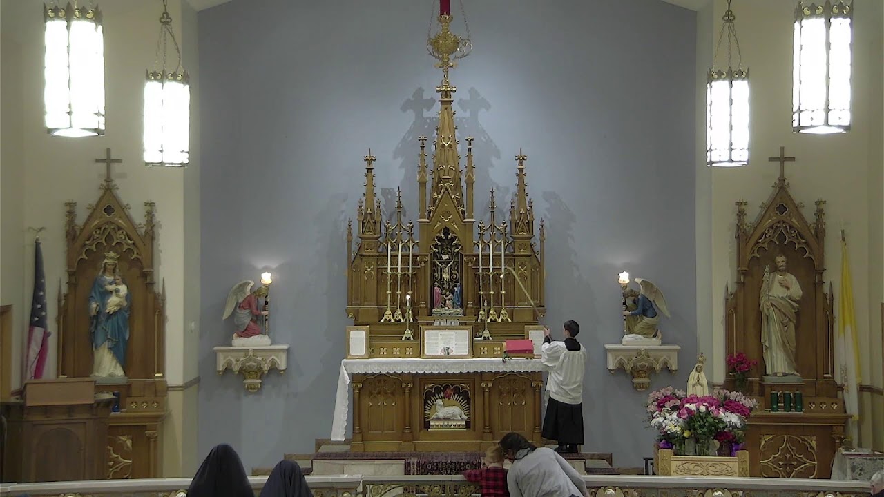 Holy Mass, October 16, 2026