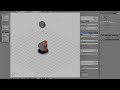 Virtual Robotic Arm (blender)-4: Modeling of member 2