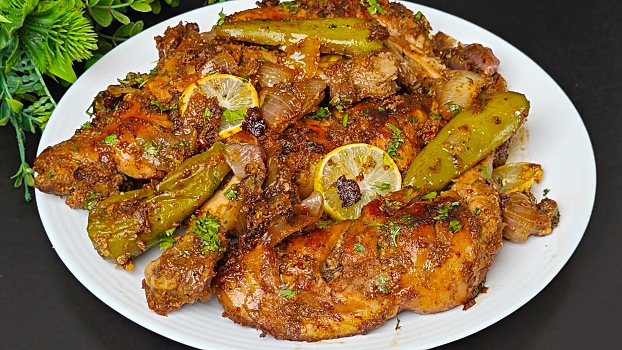 Tawa Fry Masala Chicken Recipe | Chicken Fry Recipe | Chicken Tawa Fry
