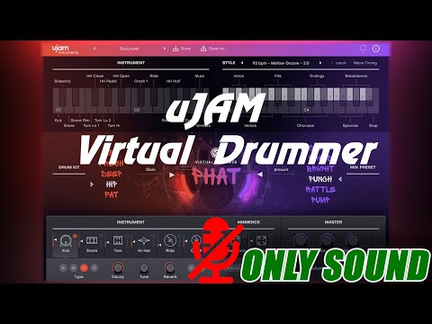 [VST] uJAM - Virtual Drummer PHAT [Demonstration]