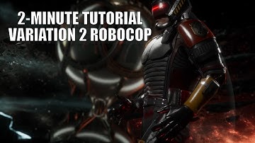 Picking Up Robocop: A Tutorial Video Under 2 Minutes