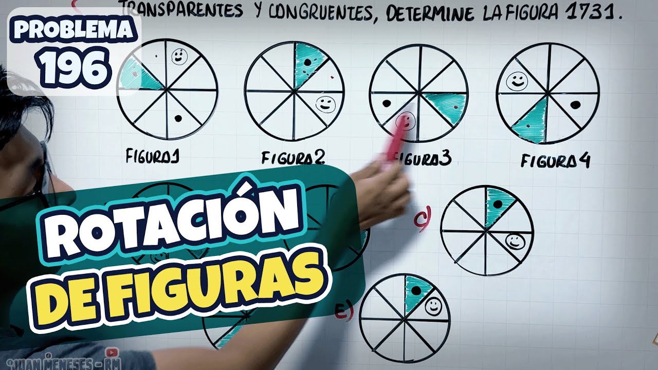 Rotación de Figuras | Razonamiento Matemático - YouTube