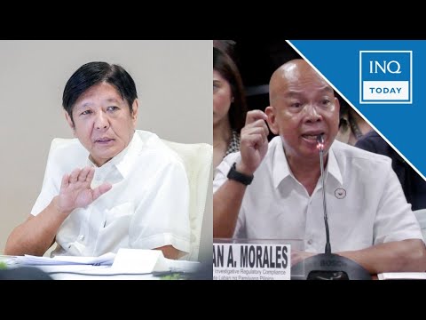 Marcos: Ex-PDEA agent Morales is like a jukebox; will sing anything for money | INQToday