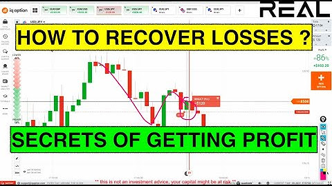 how to recover losses ? l binary options