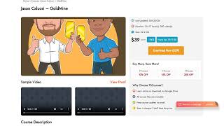 [TSCourse Download] Jason Caluori – GoldMine