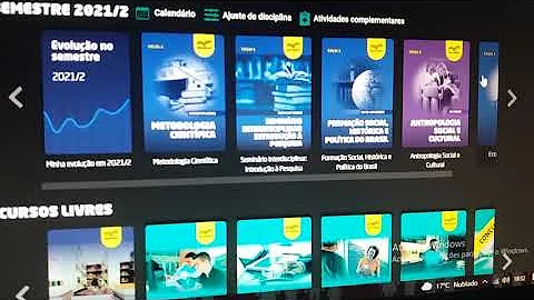 Como saber o login do AVA?