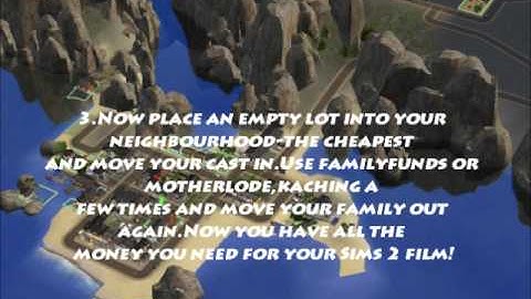 How to Make A Sims 2 Movie-READ DESCRIPTION!