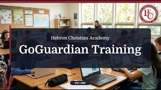 Go Guardian: Module 1 - Scheduling Sessions to Auto Launch