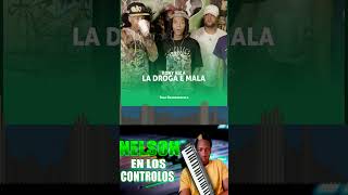 Rony alca - La Droga E Mala ( Instrumental de Dembow )