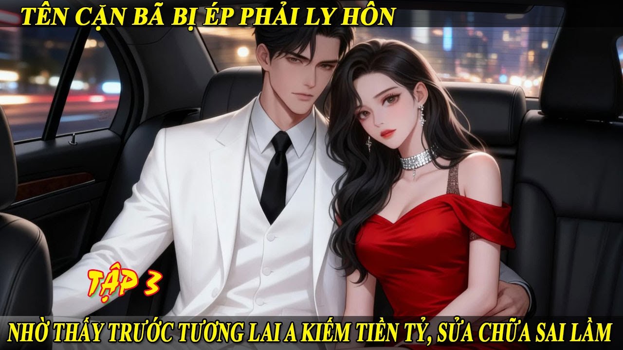 Tập 3 Tên Cặn Bã Bị Ép Phải Ly Hôn Nhờ Thấy Trước Tương Lai A Kiếm Tiền Tỷ, Sửa Chữa Sai Lầm