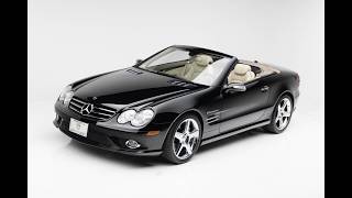 2007 Mercedes Benz SL55 AMG Overview