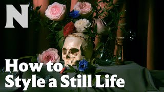How to Style a Still Life  Painting Inspired by Jan van Kessels “Vanitas Still Life”